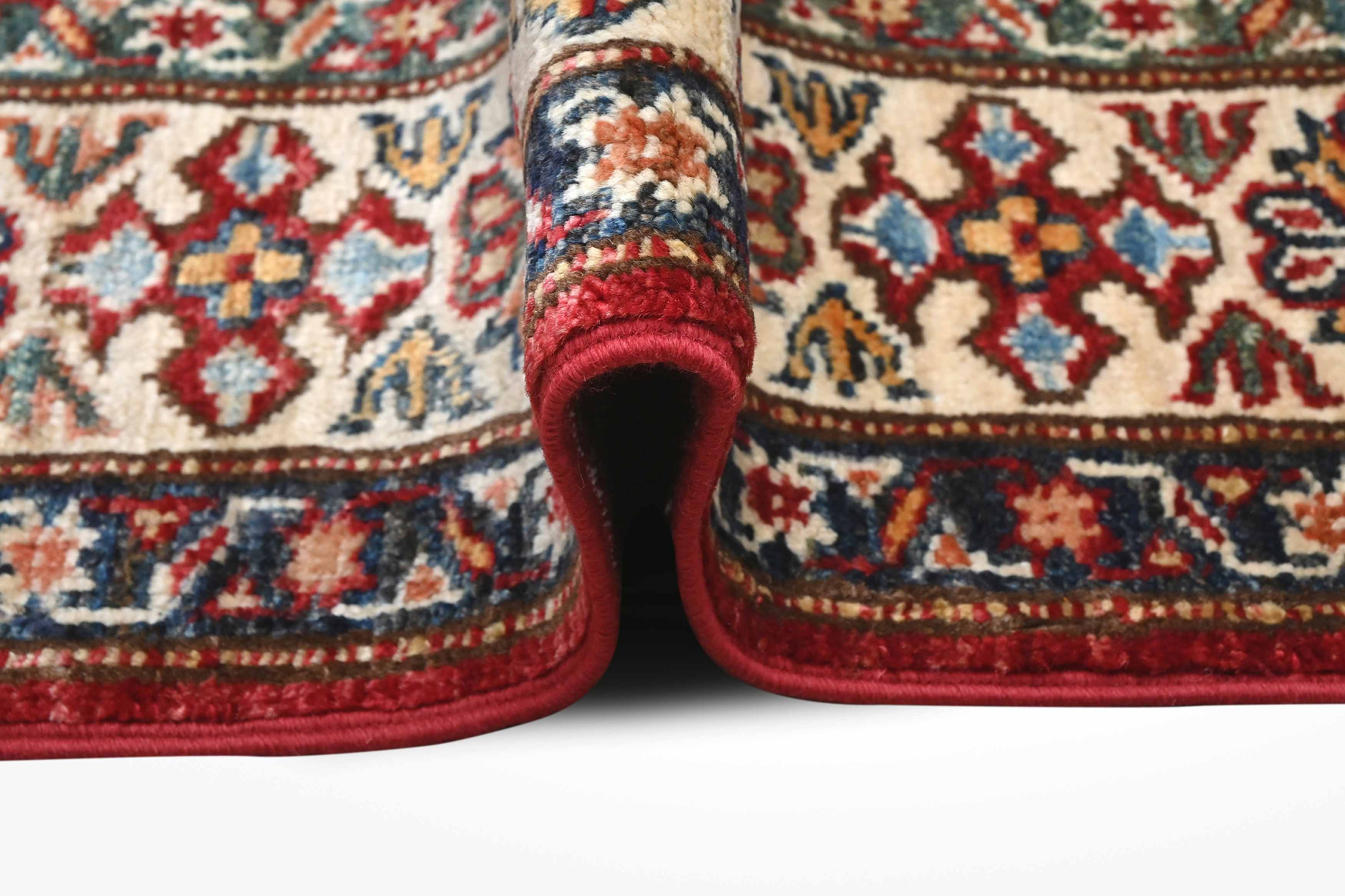 Supreme Kazak Red Rug PC 54956 - 1.71m X 1.23m