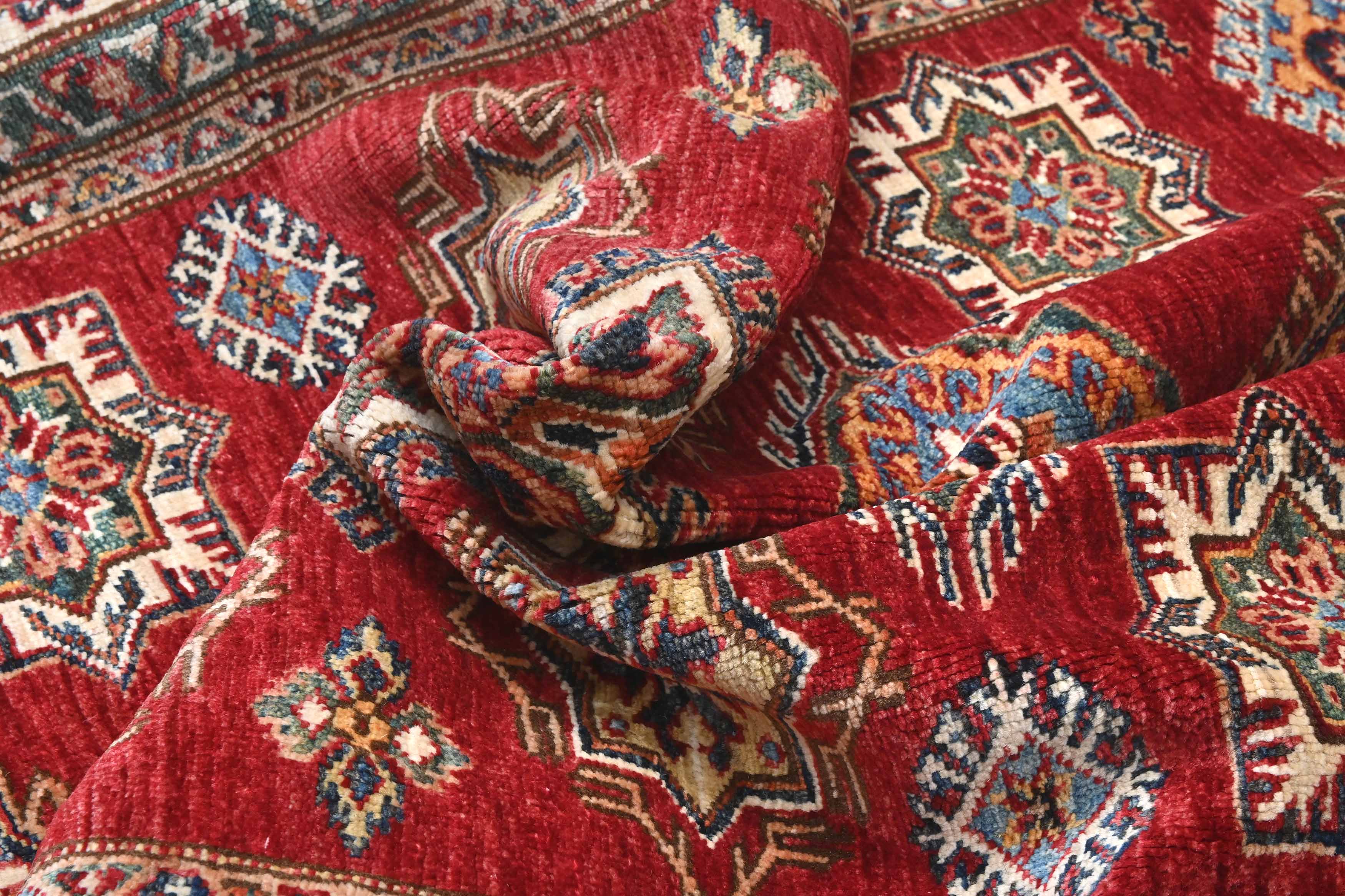 Supreme Kazak Red Rug PC 54956 - 1.71m X 1.23m
