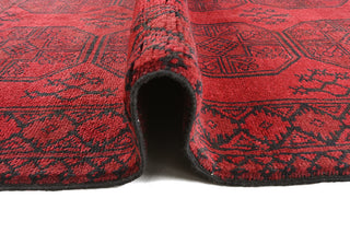 Red Afghan PC 50674 - 1.90 X 1.21