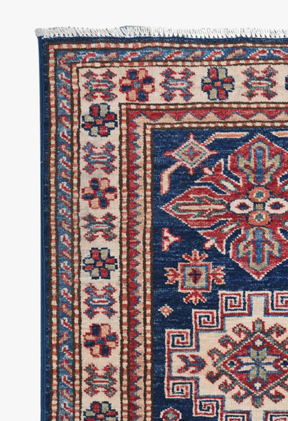 Supreme Kazak Blue Rug PC 54874 - 0.92m X 0.59m