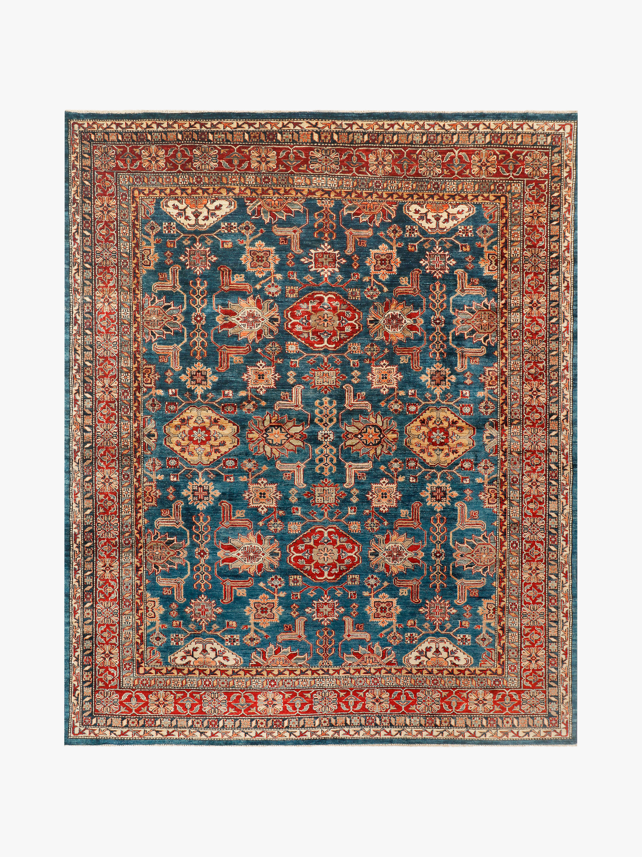 Supreme Kazak Blue Rug PC 56532 - 3.01m X 2.44m