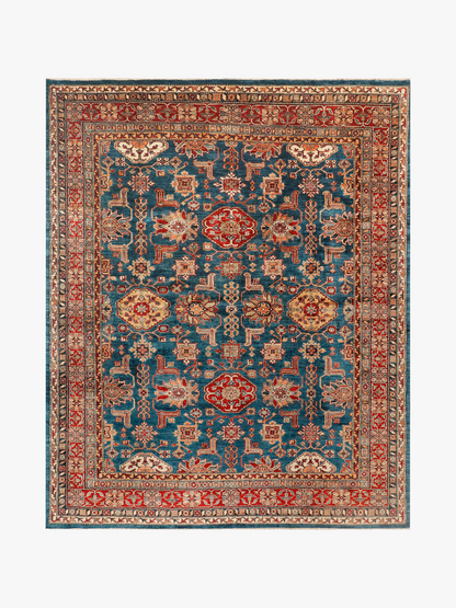 Supreme Kazak Blue Rug PC 56532 - 3.01m X 2.44m