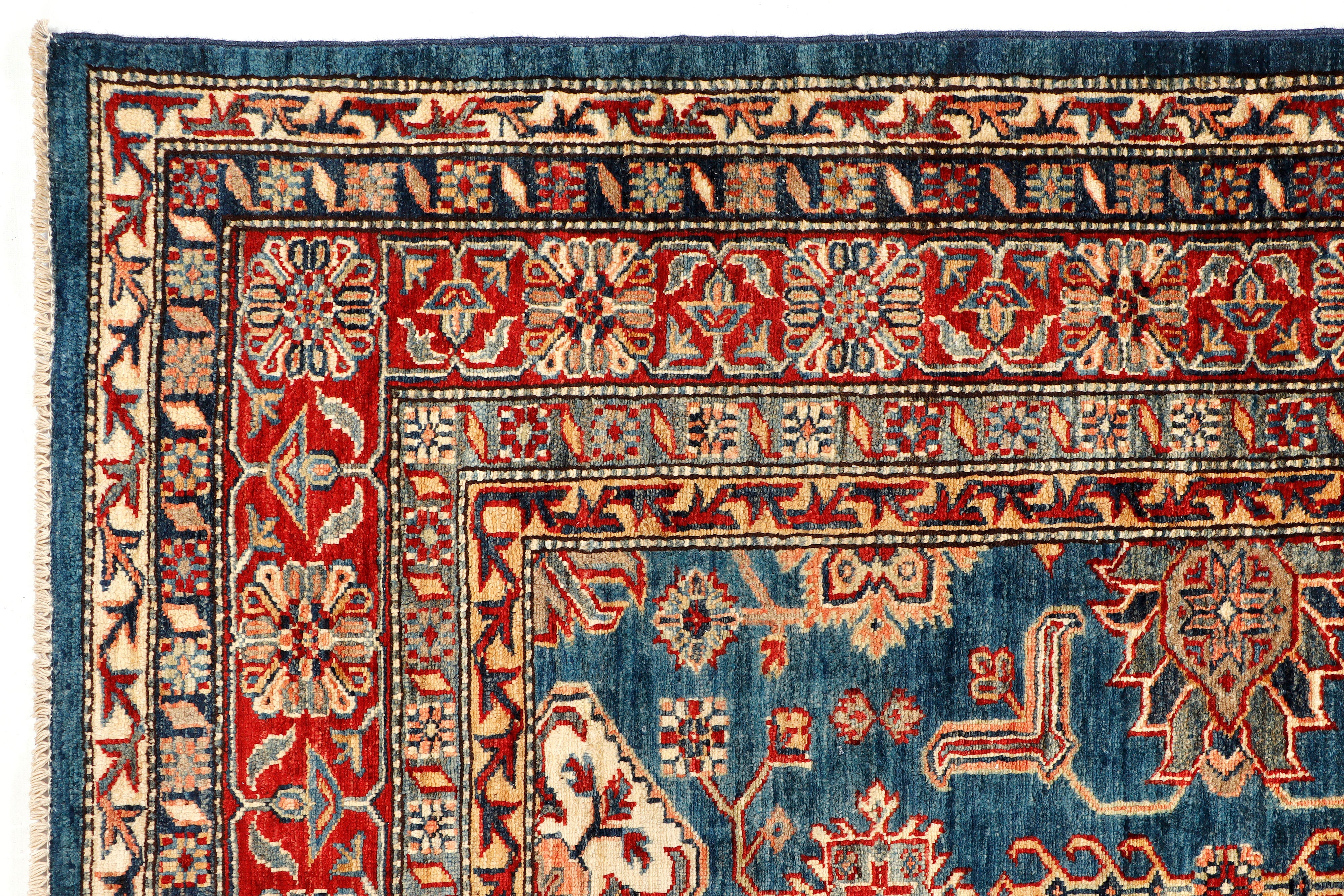 Supreme Kazak Blue Rug PC 56532 - 3.01m X 2.44m