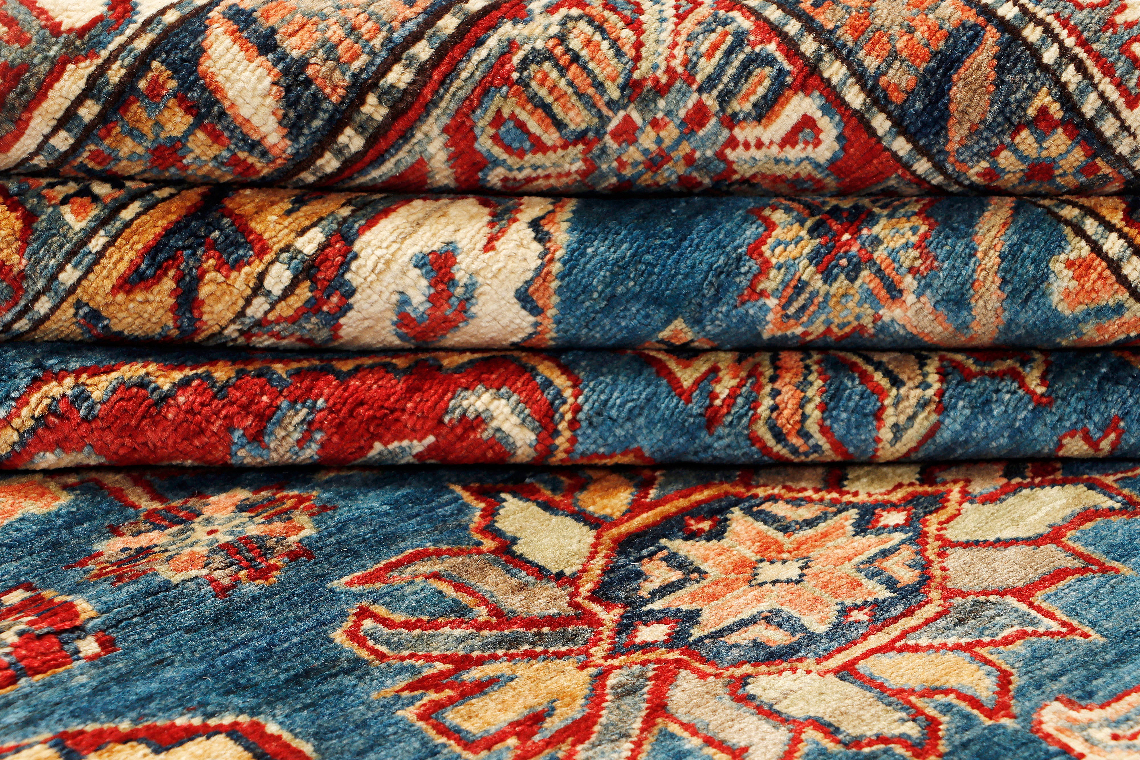 Supreme Kazak Blue Rug PC 56532 - 3.01m X 2.44m