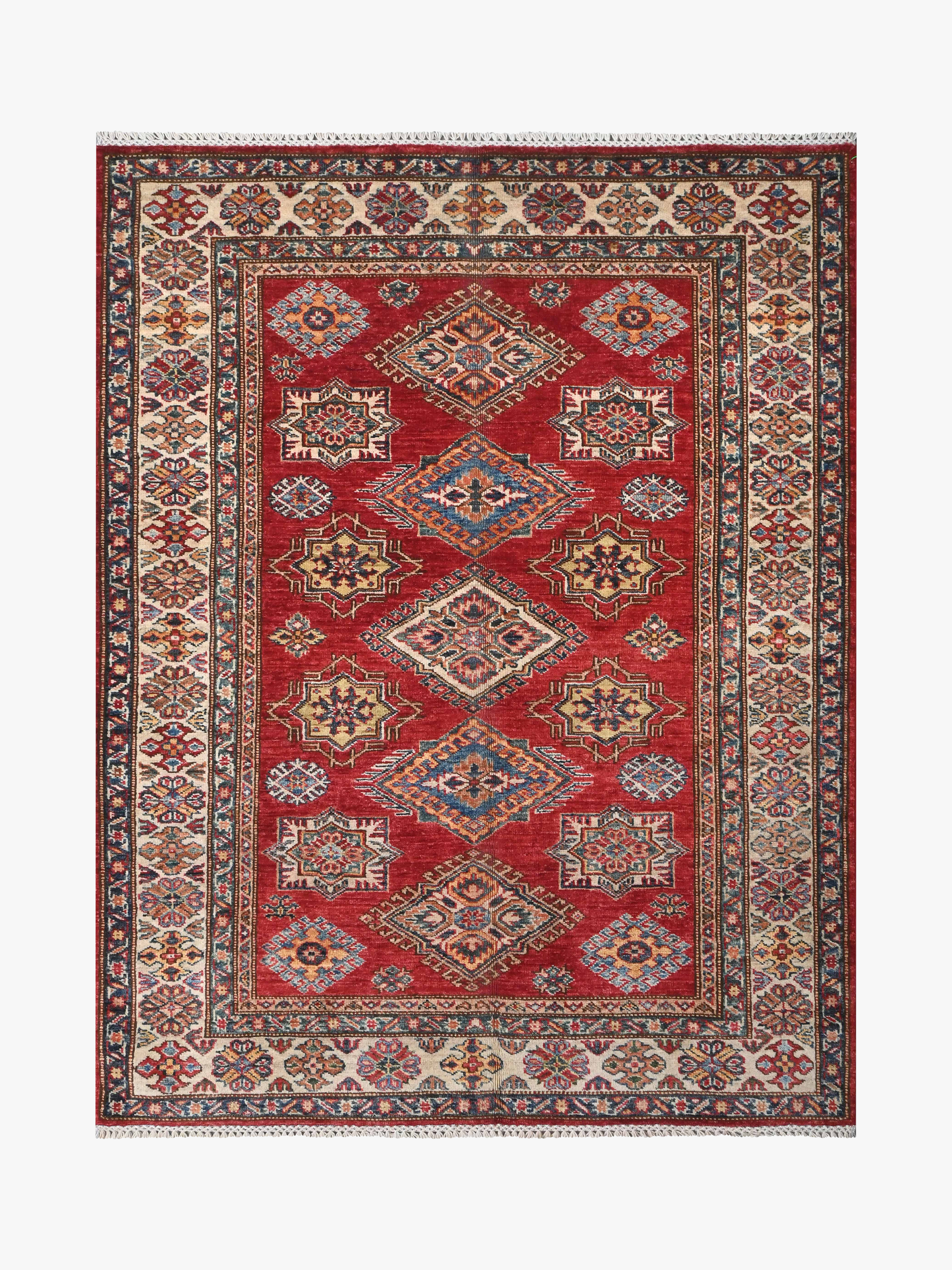 Supreme Kazak Red Rug PC 54957 - 1.67m X 1.28m
