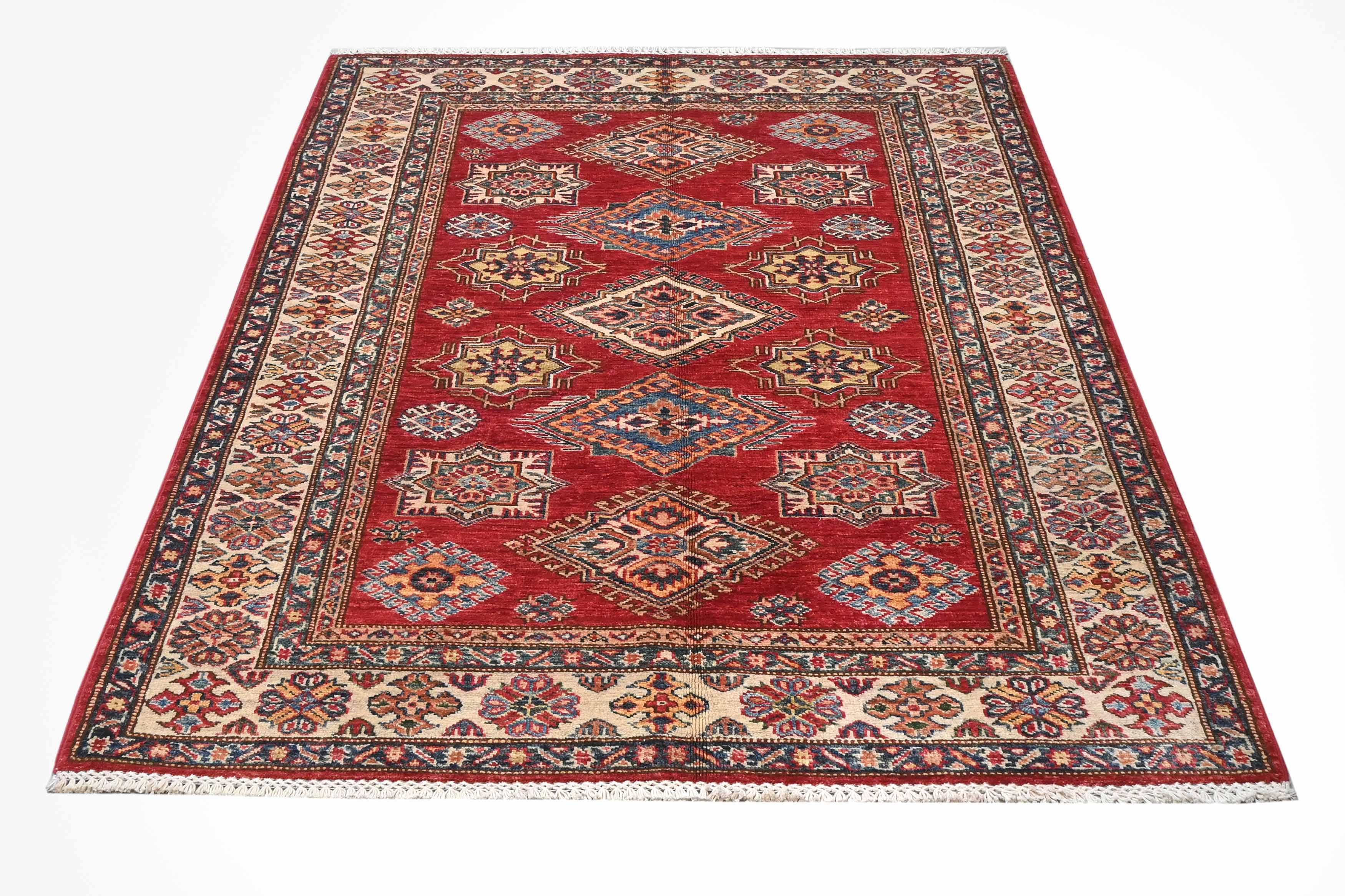 Supreme Kazak Red Rug PC 54957 - 1.67m X 1.28m