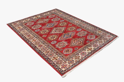 Supreme Kazak Red Rug PC 54957 - 1.67m X 1.28m
