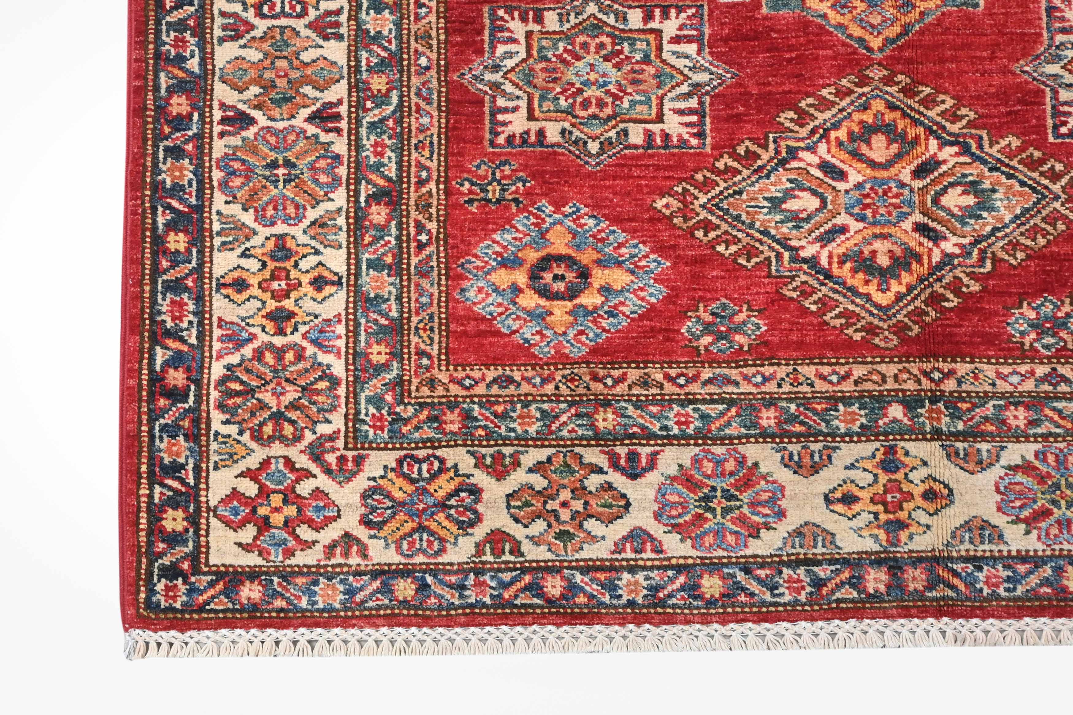 Supreme Kazak Red Rug PC 54957 - 1.67m X 1.28m