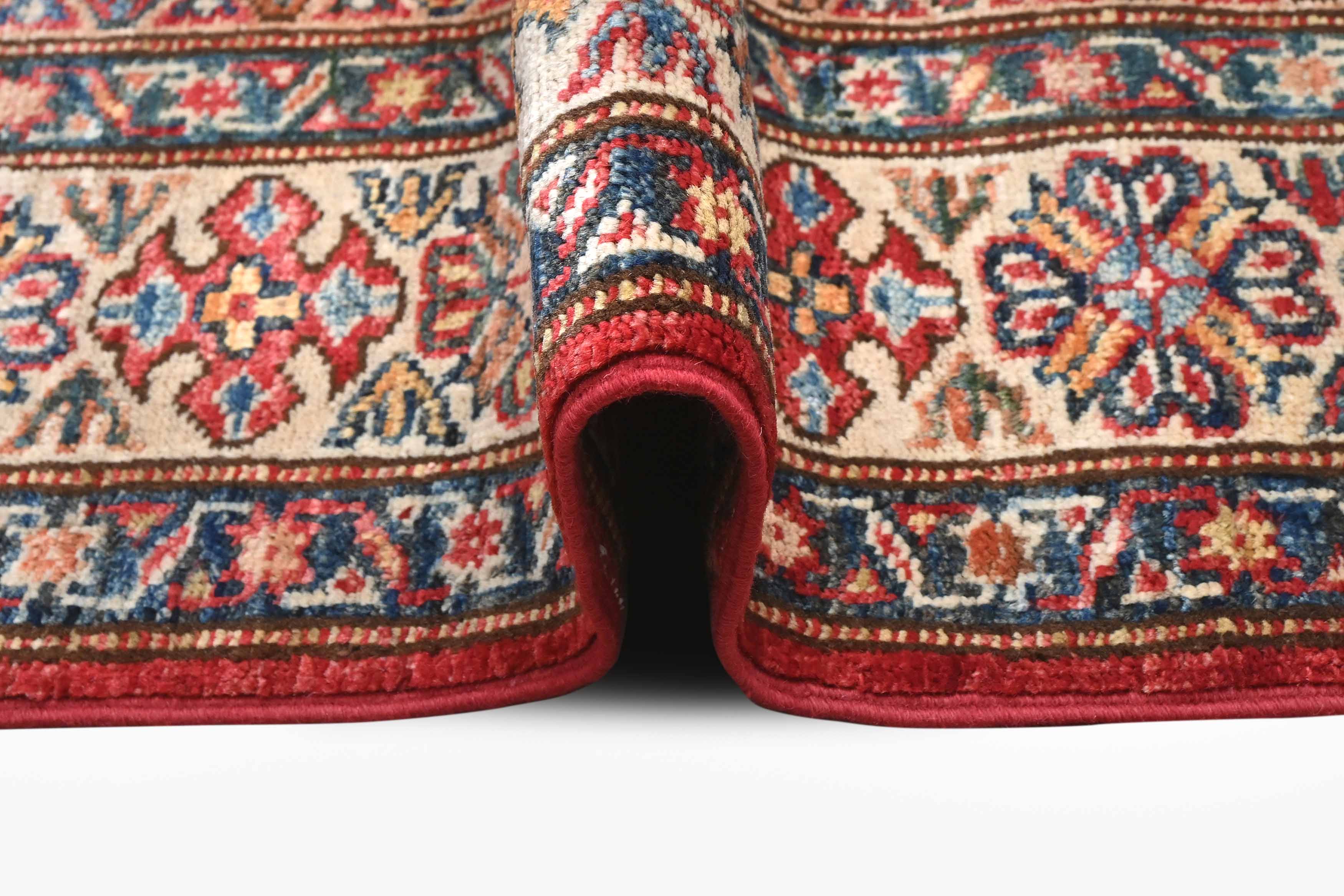 Supreme Kazak Red Rug PC 54957 - 1.67m X 1.28m