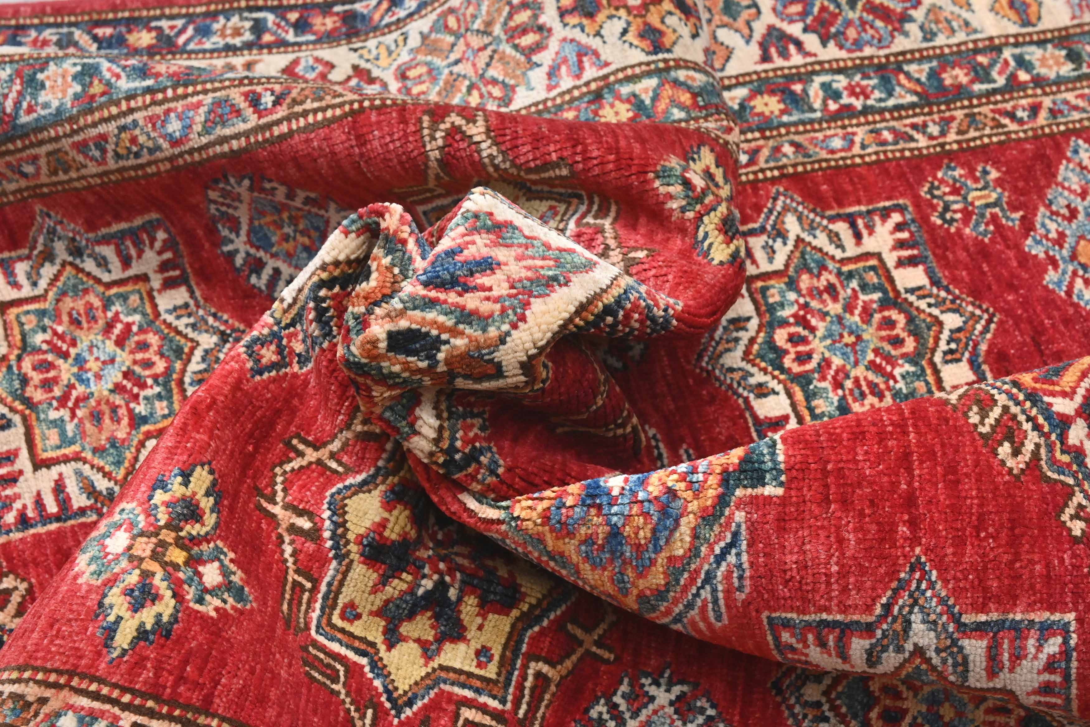 Supreme Kazak Red Rug PC 54957 - 1.67m X 1.28m