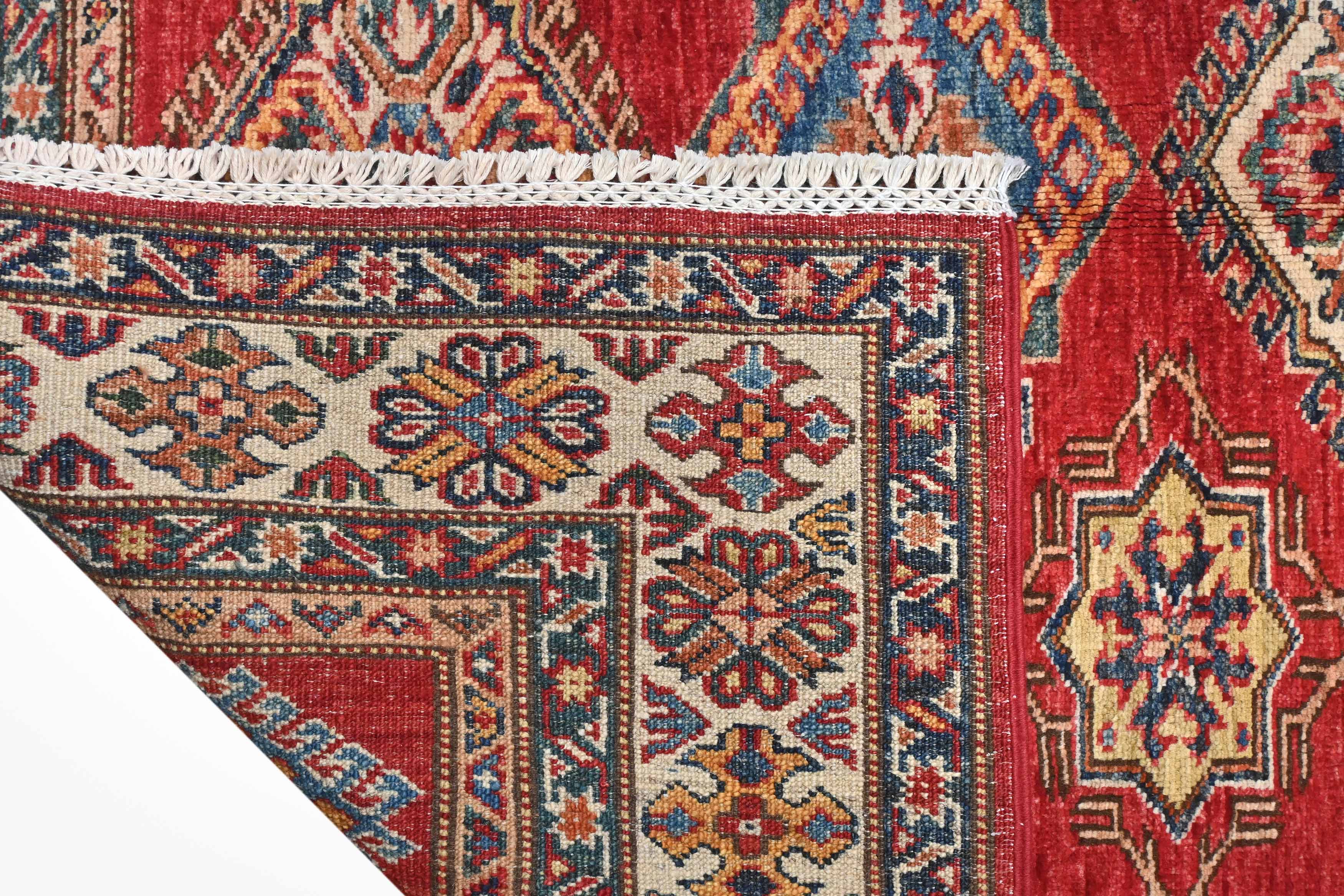 Supreme Kazak Red Rug PC 54957 - 1.67m X 1.28m