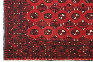 Red Afghan PC 50675 - 1.80 X 1.20