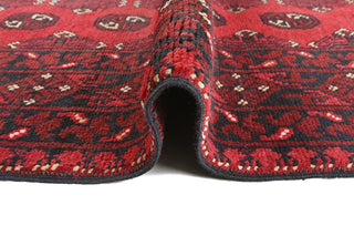 Red Afghan PC 50675 - 1.80 X 1.20