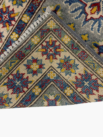 Kazak Grey Rug PC 57456 - 1.79m X 0.61m