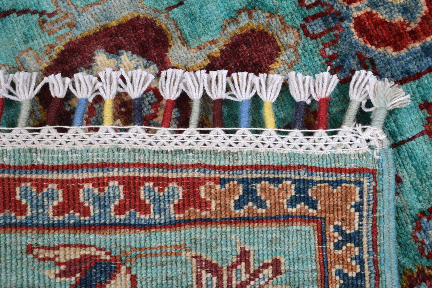 Sultani Green Rug PC 54267 - 1.54m X 1.01m