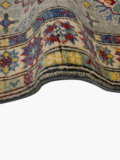 Kazak Grey Rug PC 57456 - 1.79m X 0.61m
