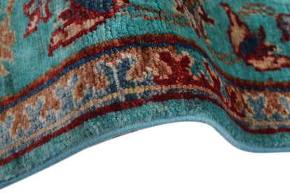 Sultani Green Rug PC 54267 - 1.54m X 1.01m