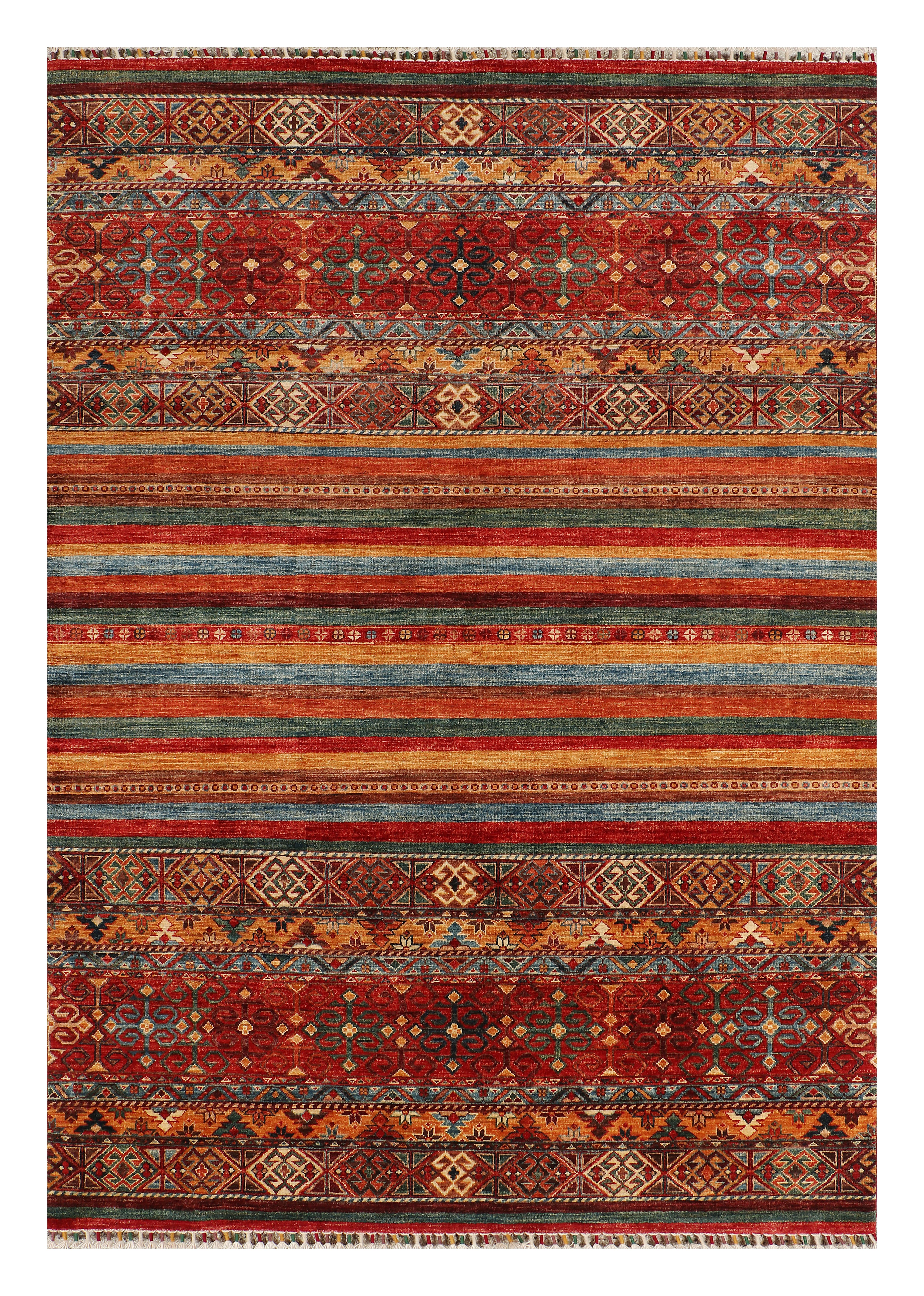 Khurjeen Multi Rug PC 53933 - 2.52m X 1.74m