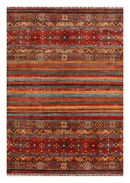 Khurjeen Multi Rug PC 53933 - 2.52m X 1.74m