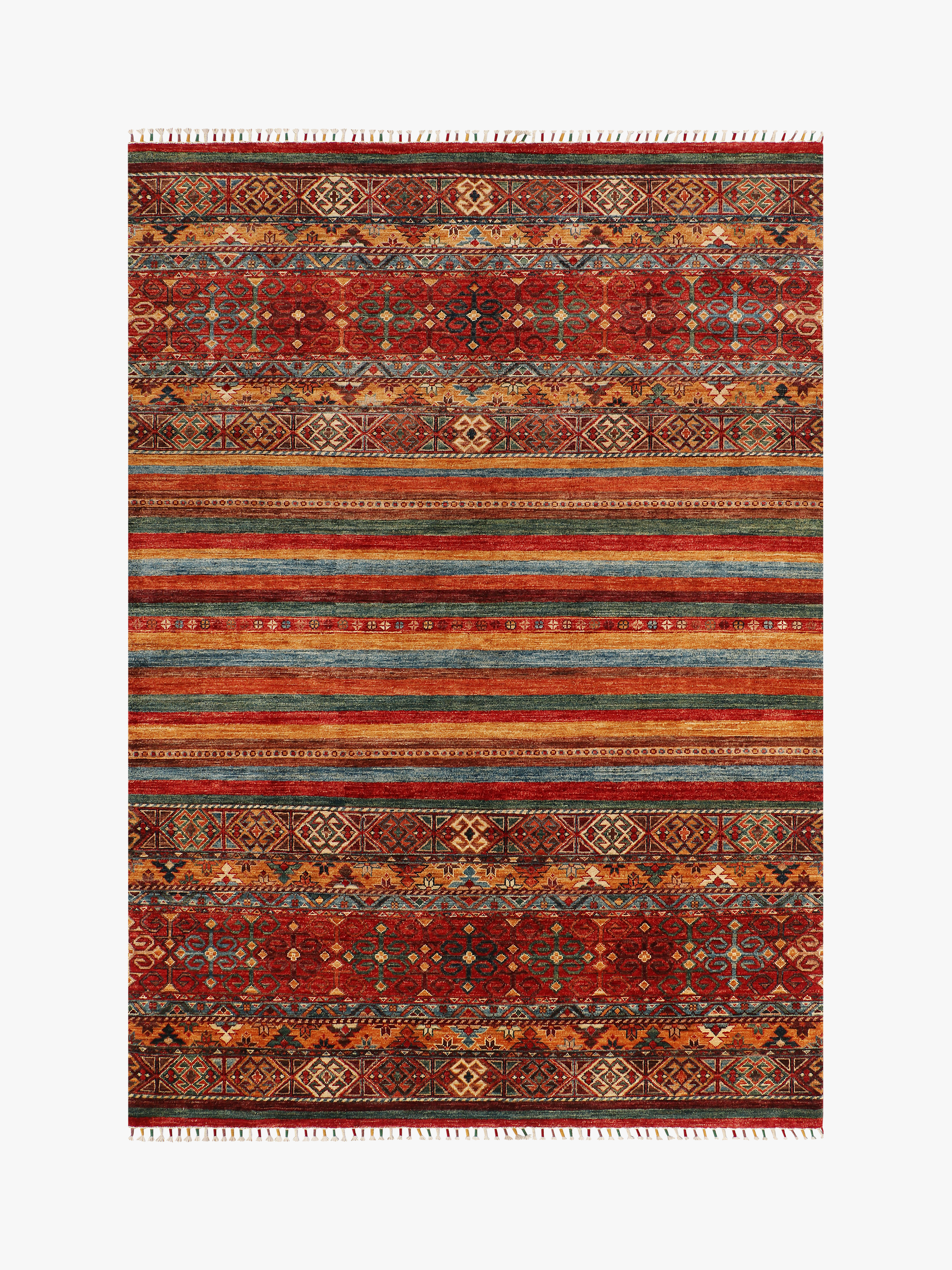 Khurjeen Multi Rug PC 53933 - 2.52m X 1.74m