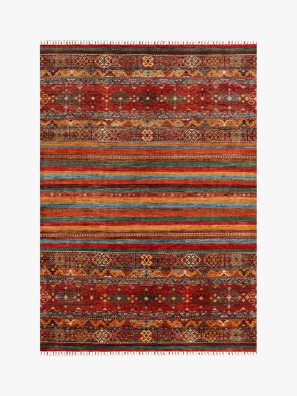 Khurjeen Multi Rug PC 53933 - 2.52m X 1.74m