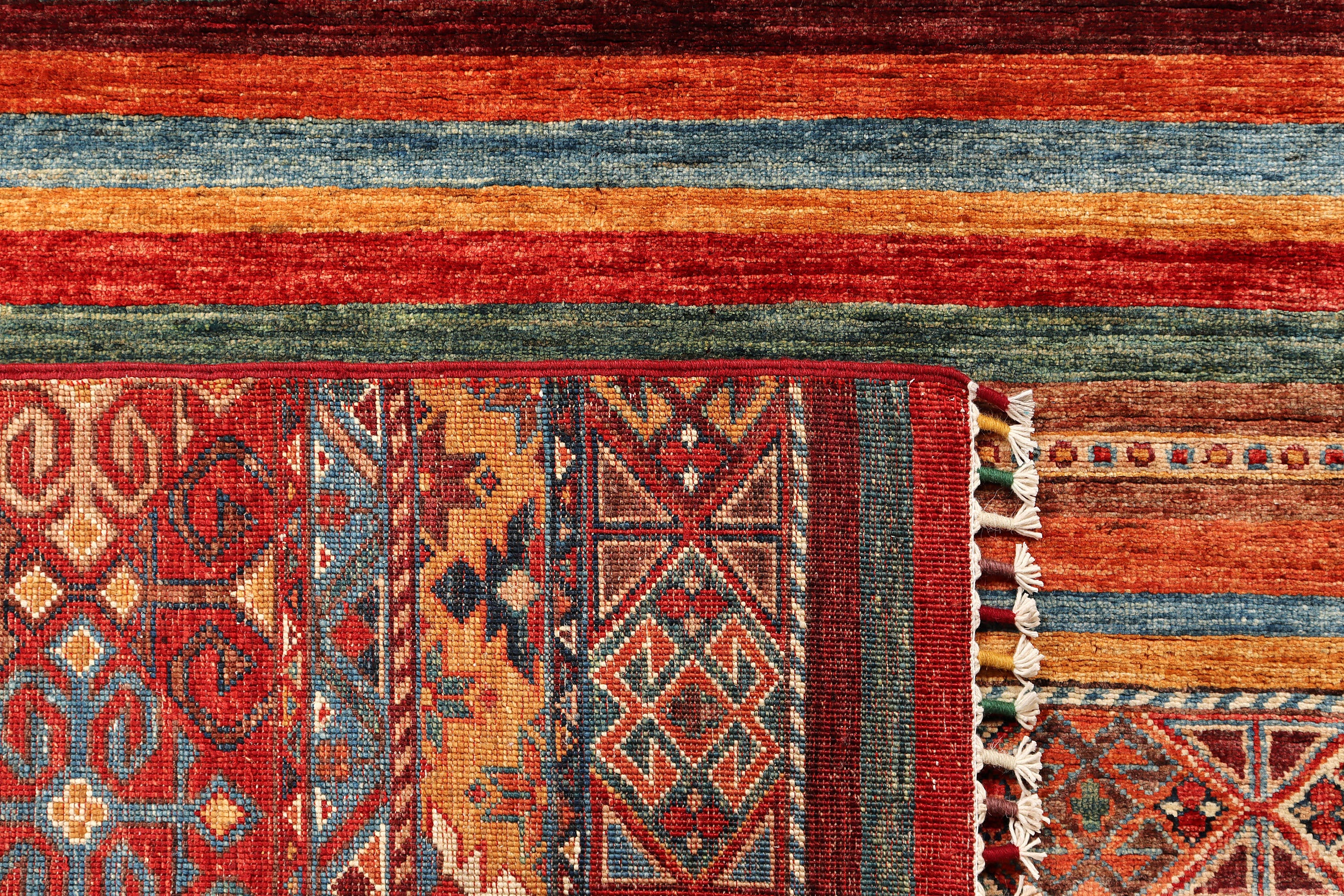 Khurjeen Multi Rug PC 53933 - 2.52m X 1.74m