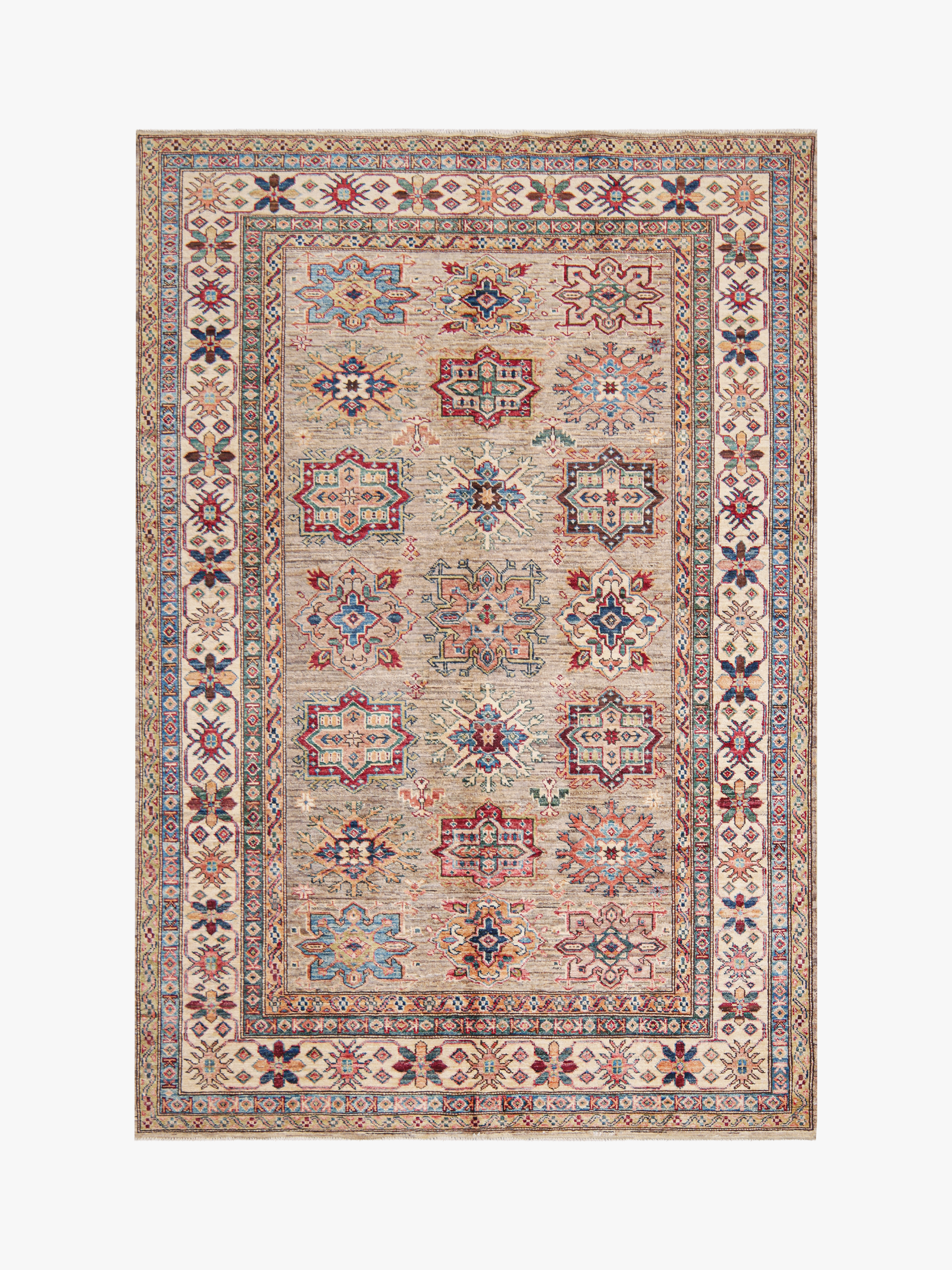 Supreme Kazak Natural Rug PC 57511 - 2.44m X 1.67m