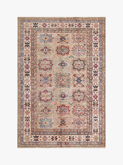 Supreme Kazak Natural Rug PC 57511 - 2.44m X 1.67m