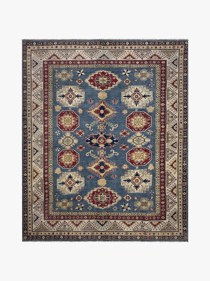 Kazak Blue Rug PC 57458 - 2.19m X 1.76m