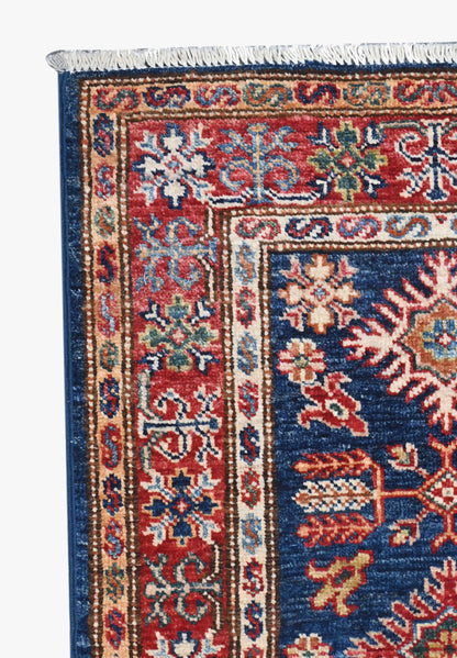 Supreme Kazak Blue Rug PC 54878 - 0.91m X 0.60m