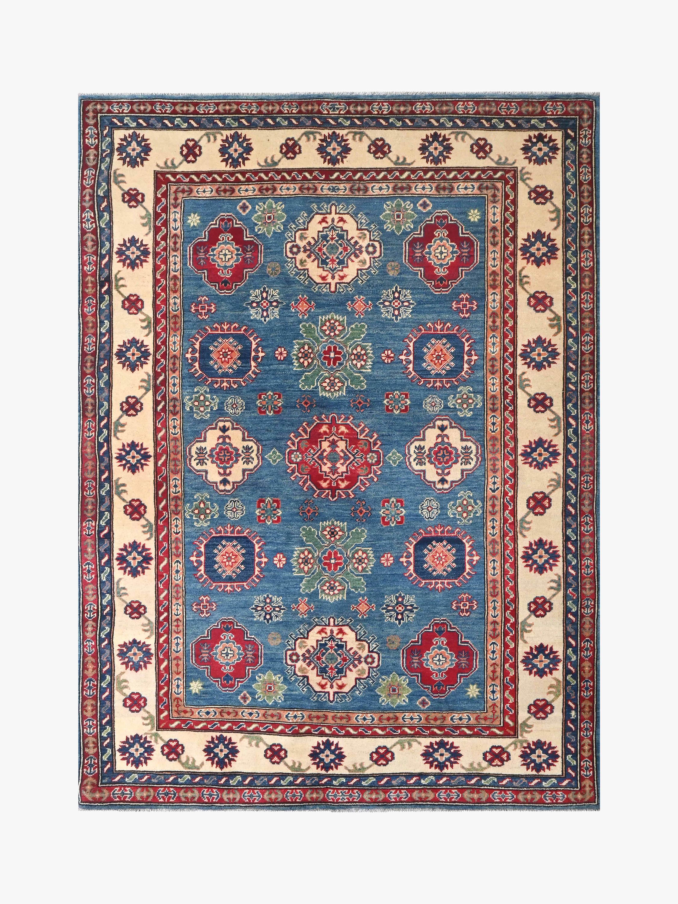 Kazak Blue Rug PC 54960 - 2.37m X 1.73m