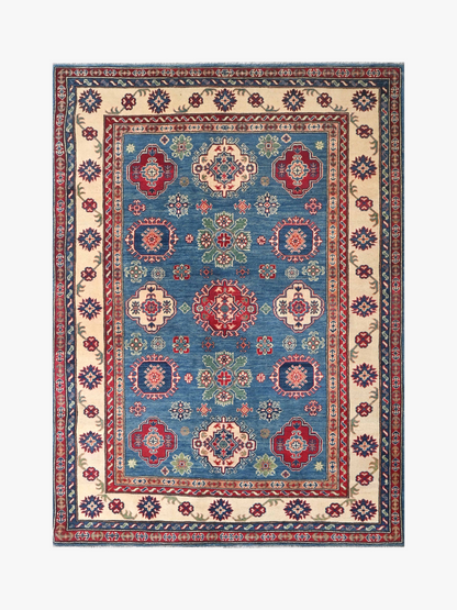 Kazak Blue Rug PC 54960 - 2.37m X 1.73m