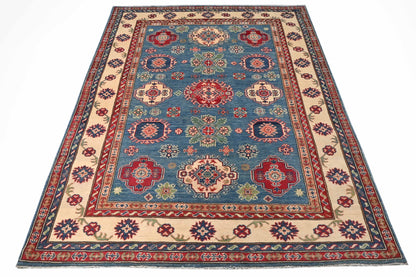 Kazak Blue Rug PC 54960 - 2.37m X 1.73m