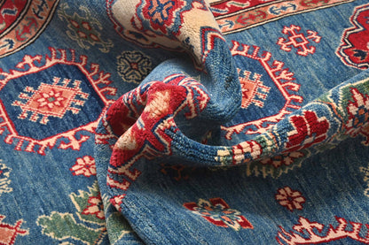 Kazak Blue Rug PC 54960 - 2.37m X 1.73m