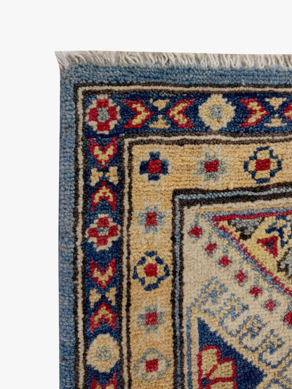 Kazak Blue Rug PC 57458 - 2.19m X 1.76m