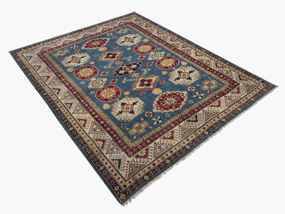 Kazak Blue Rug PC 57458 - 2.19m X 1.76m