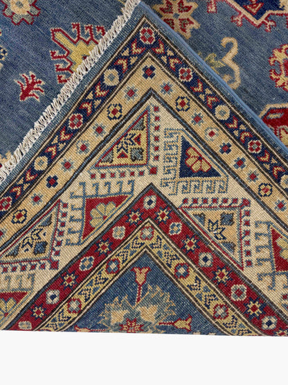 Kazak Blue Rug PC 57458 - 2.19m X 1.76m