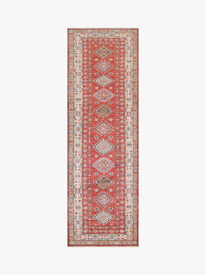 Supreme Kazak Red Rug PC 57513 - 2.52m X 0.79m