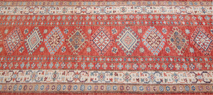 Supreme Kazak Red Rug PC 57513 - 2.52m X 0.79m