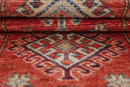 Supreme Kazak Red Rug PC 57513 - 2.52m X 0.79m