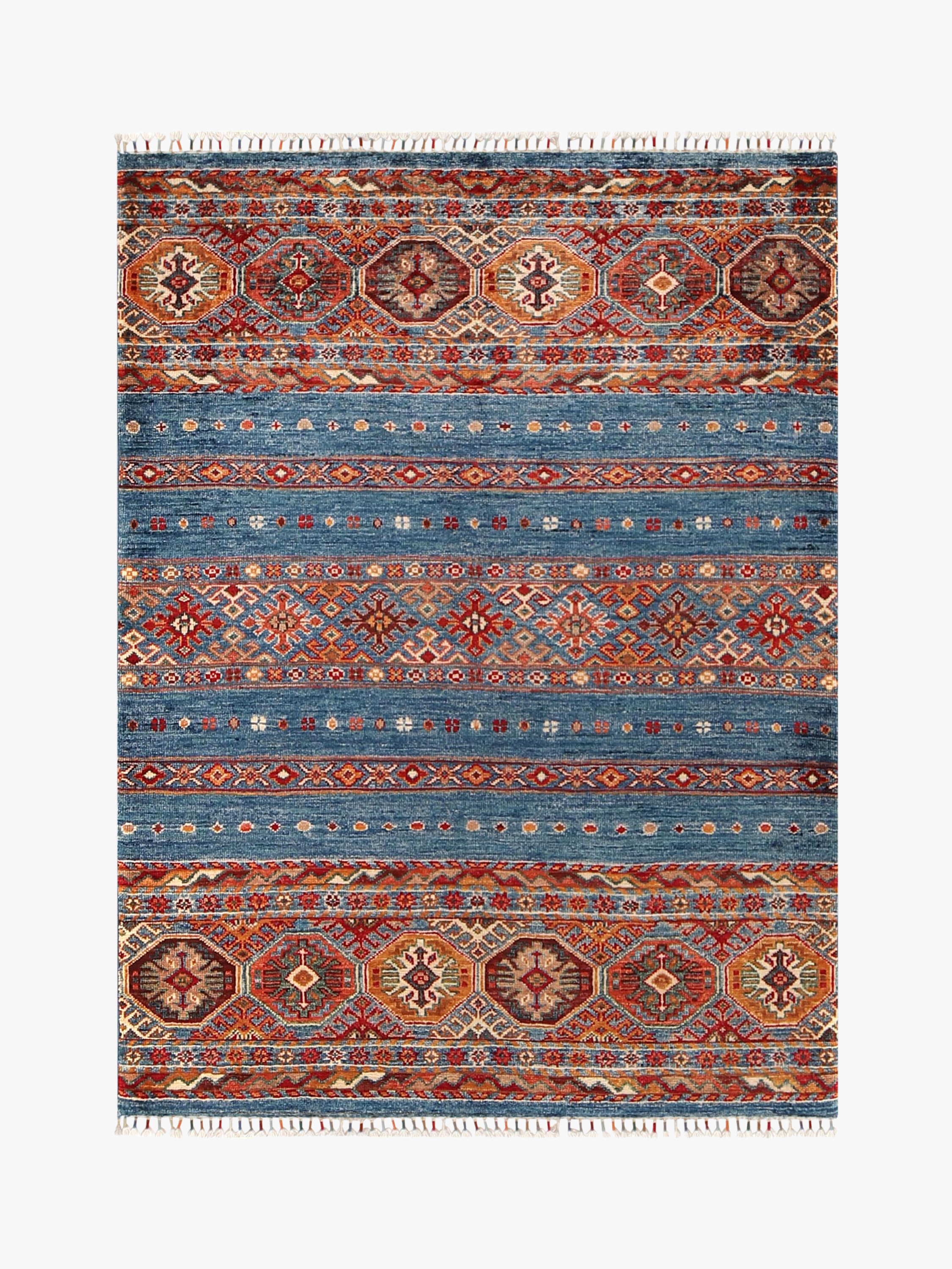 Khurjeen Multi Rug PC 54270 - 1.47m X 1.07m