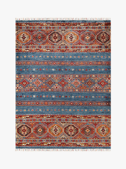 Khurjeen Multi Rug PC 54270 - 1.47m X 1.07m