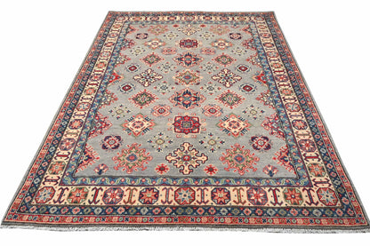 Kazak Grey Rug PC 54961 - 2.42m X 1.70m