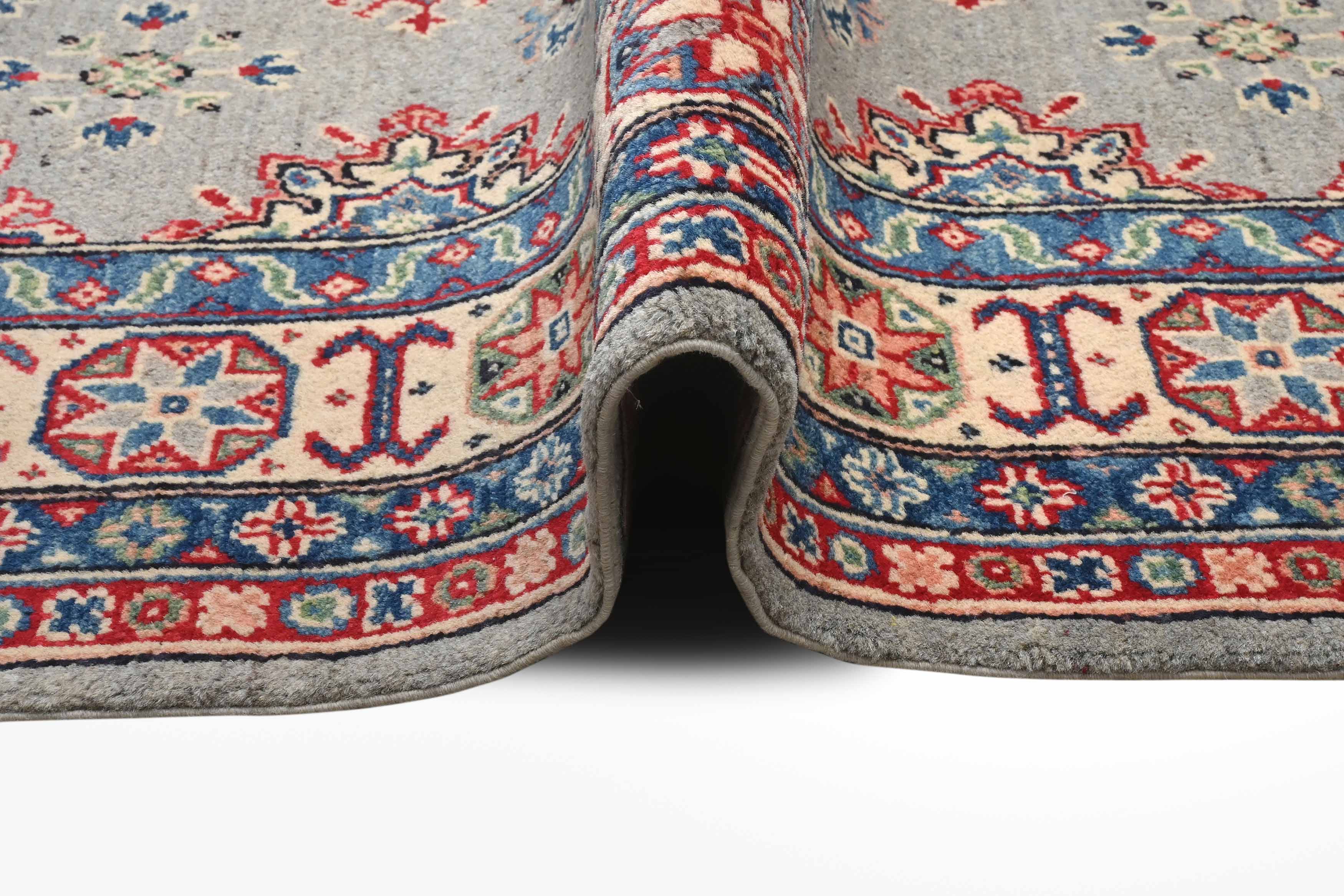 Kazak Grey Rug PC 54961 - 2.42m X 1.70m