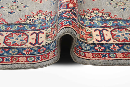 Kazak Grey Rug PC 54961 - 2.42m X 1.70m