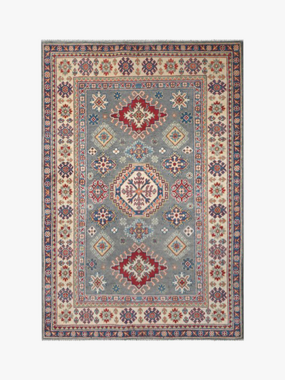 Kazak Grey Rug PC 54964 - 1.78m X 1.21m