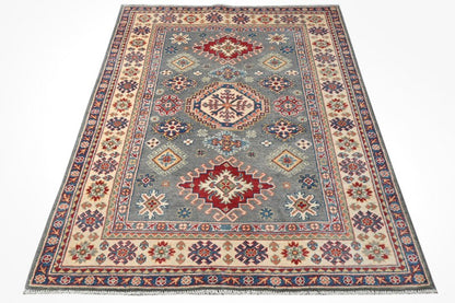 Kazak Grey Rug PC 54964 - 1.78m X 1.21m