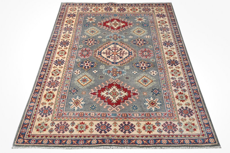 Kazak Grey Rug PC 54964 - 1.78m X 1.21m