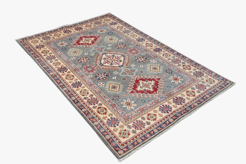 Kazak Grey Rug PC 54964 - 1.78m X 1.21m