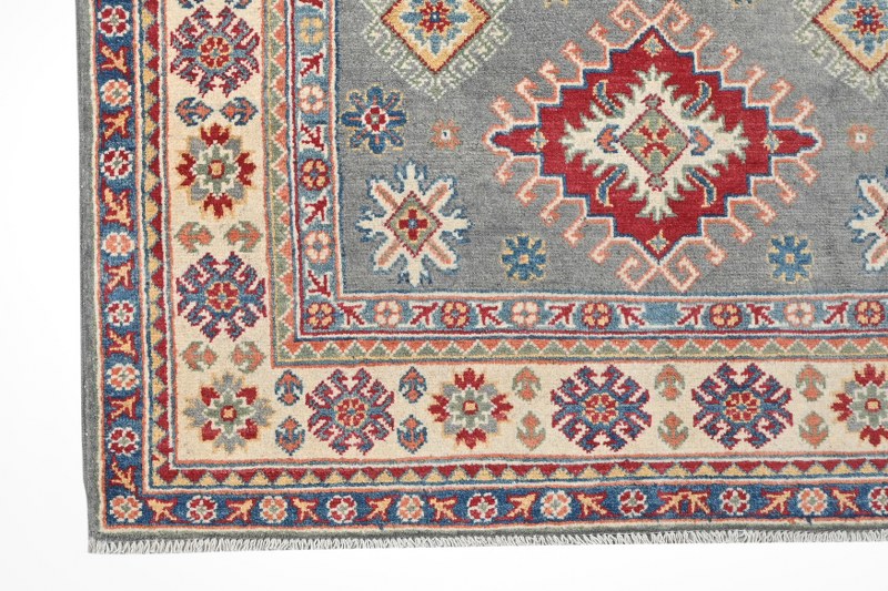 Kazak Grey Rug PC 54964 - 1.78m X 1.21m